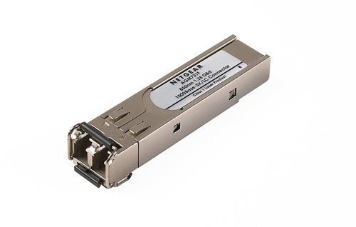 Preisvergleich Produktbild Netgear ProSafeâ¢ GBIC Module 1000BASE-SX Fiber SFP: AGM731F