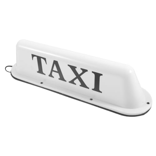 Luz LED para coche evita confusión de clientes con lámpara de señal de taxi blanca
