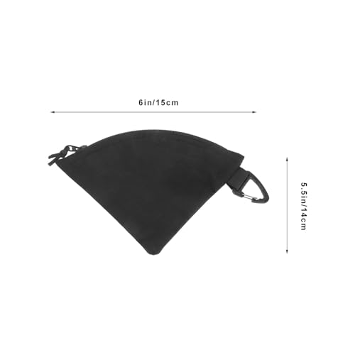 Filtro de café negro: bolsa de poliéster compacta para acampadas 2