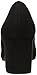 Easy Street Women's Proper Dress Pump, Black Super Suede, 9