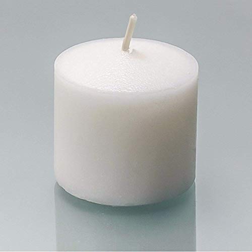 D'light Online 10 Hour Burn Time Unscented White Votive Candles - For Birthdays, Baby Shower, Home Decoration And Weddings (White, Set Of 72) #TOP3