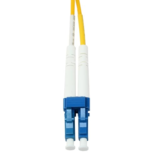 Image of 10M LC to LC OS2 Fiber Optic Patch Cable Singlemode Duplex Optical Patch Cord 9 /125m Fiber Optic Cable LC-LC DX 10 Meter (33ft)