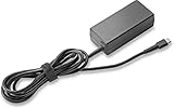 Durable et design Adaptateur secteur HP USB C 45 W Noir