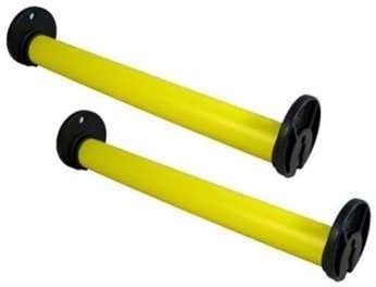 AZTSLIDE - Tool that can be snapped on the ceiling tile to pull cables over the ceiling grid. (PAIR)
