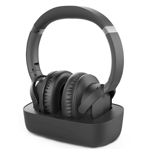 Avantree Ensemble Wireless TV Headphones for Seniors