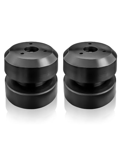 TIKSCIENCE Engine Motor Mount Bushing Polyurethane Fit for Peterbilt 379 Replace CB2203-72 MR1001