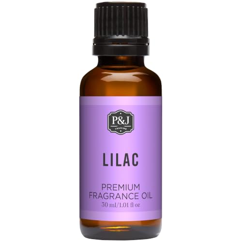 P&J Trading Fragrance Oil | Lilac Oil 30ml - Candle Scents for Candle Making Freshie Scents Soap Making Supplies Diffuser Oil Scents