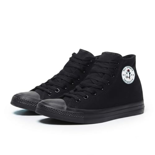 Image of Long High Top Canvas Men Sneakers