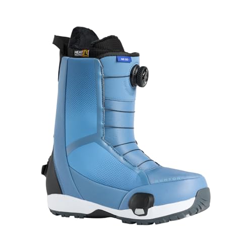 Burton – Botas de snowboard Waverange Step on Regular Bluestone para hombre, talla 46, color azul