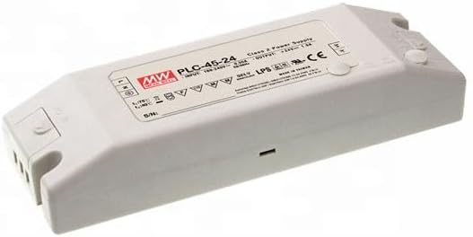 PLC-45 Series DC12V 24V 36V 48V 45W PFC Function Single Output LED Power Supply Adjustable Voltage LED Power Supply(PLC-45-12)