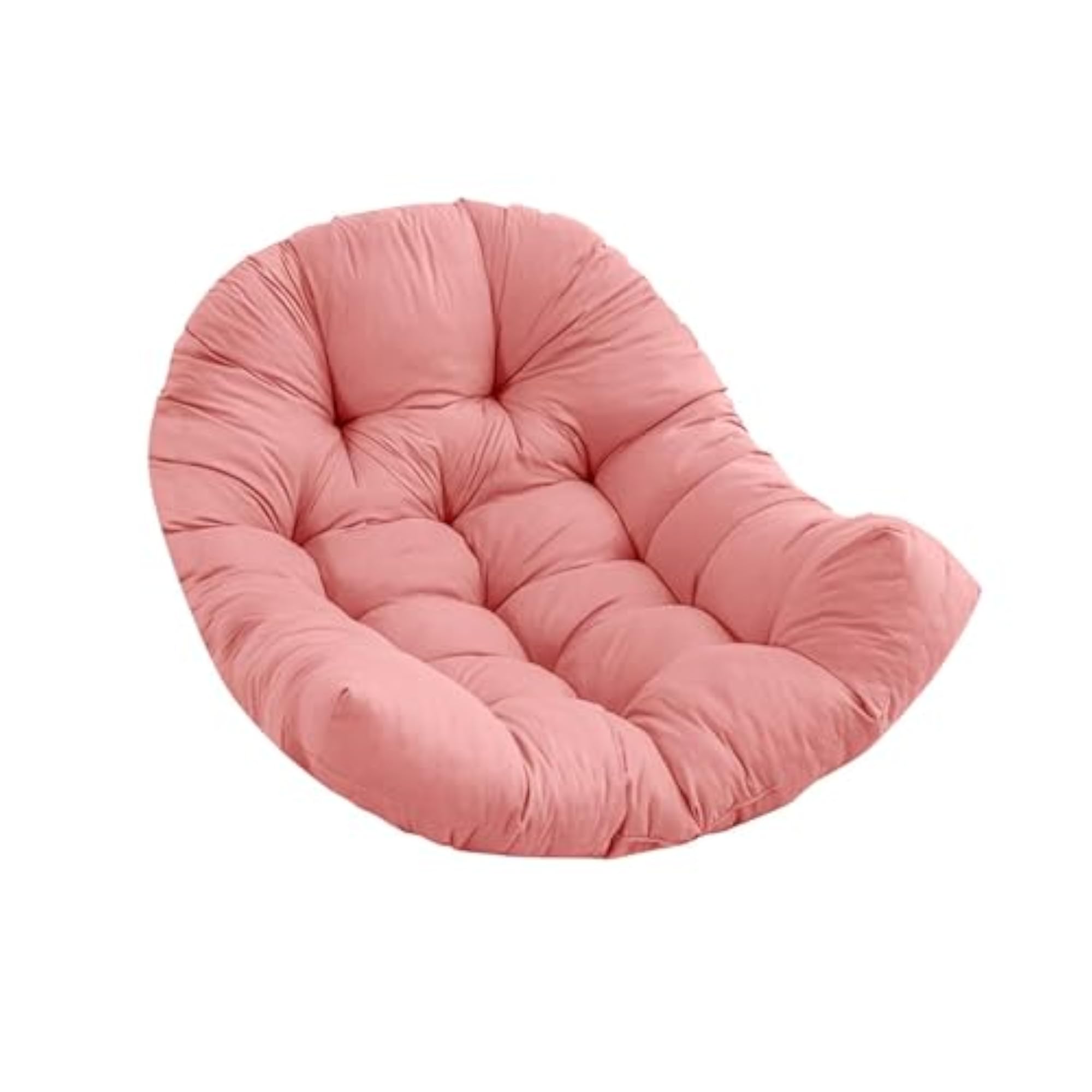 Egg Chair Replacement Cushion for Balcony Use, Pink
