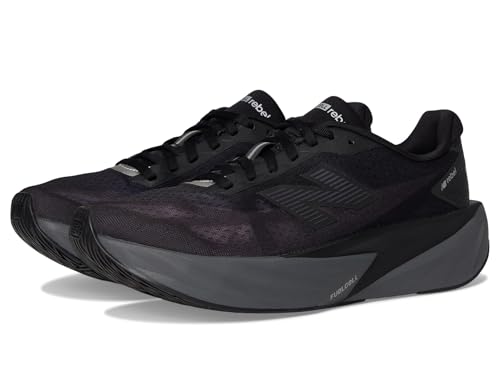 New Balance fB[X FuelCell Rebel V5 jOV[Y, ubN/LbXbN/ubNZgB, 10 Wide