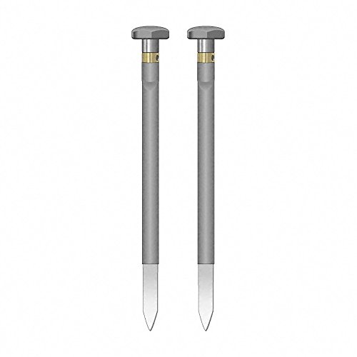 TROTEC TS 016/300 Flach-Elektrodenpaar, isoliert Flach-Elktrode Feuchtemessung Estrich Dämmstoffe