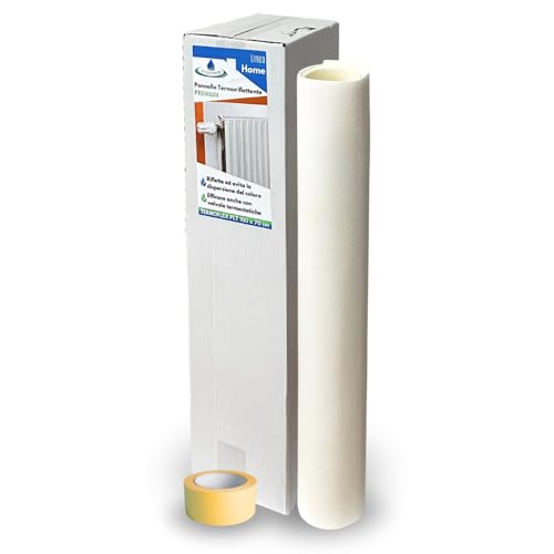 acquaverde | Pannello Termoriflettente per Termisifoni e Caloriferi in PLT