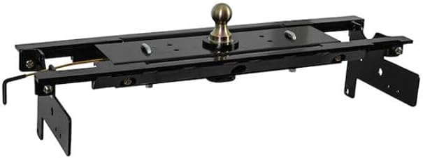 Replacement for Ford F250 Year 2003 Carbon Steel 25/16 INCH GOOSENECK FLIP Ball Hitch by Technical Precision