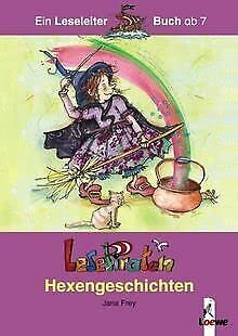 Paperback Lesepiraten - Hexengeschichten. Sonderausgabe [German] Book