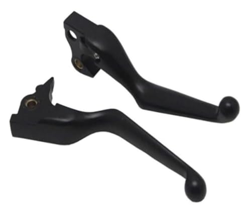 CNC-gefräste Brems- und Kupplungshebel for Harley-Davidson Sportster, Iron XL, XR, 883, 1200 und XVC (2004–2023) – Zubehör-Handhebel-Set(Black 2004-2013)