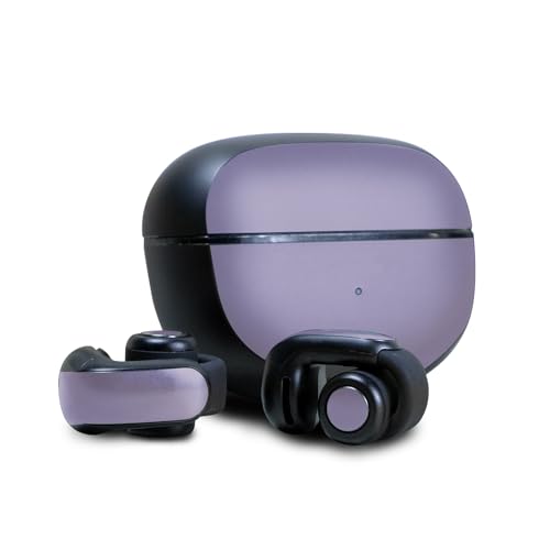 Image of Skin Compatible with Bose Ultra Open Earbuds - Solid Lavender - Premium 3M Vinyl Protective Wrap Decal Cover - Easy to Apply | Crafted in The USA by MightySkins