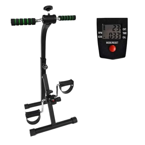 Bicicleta de pedal para brazos y piernas ajustable miniatura 1
