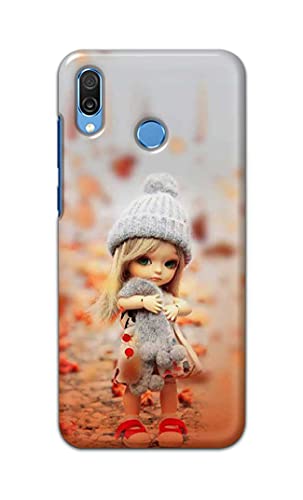 Image of PRINTFIDAA Doll Cute Girl Amazing Beauty Little Kid Child Playing Hard Back Cover for Honor Play, COR-AL10, COR-L29, COR-L09 Back Cover -(P6) KAT1001