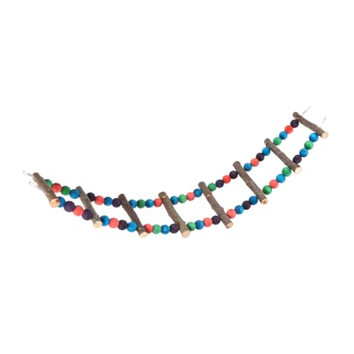 SUPVOX Bird Cage Parrot Parrot Climbing Toy Bird Cage Toys Ladder Interesting