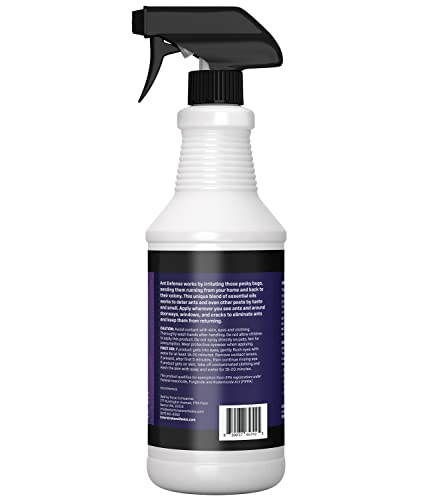 Exterminator’s Choice - Ant Defense Spray - 32 Ounce - Natural, Non-Toxic Ant Repellent - Quick And Easy Pest Control - Safe Around Kids And Pets - Eliminates And Deters Ants #TOP1