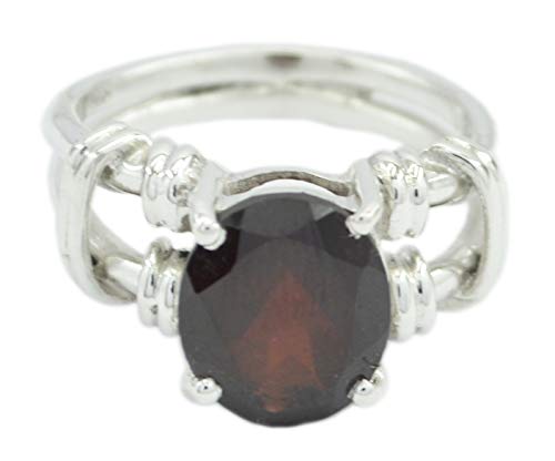 Bague en Argent 925 rouge élégante et naturelle pour sublimer un style raffiné