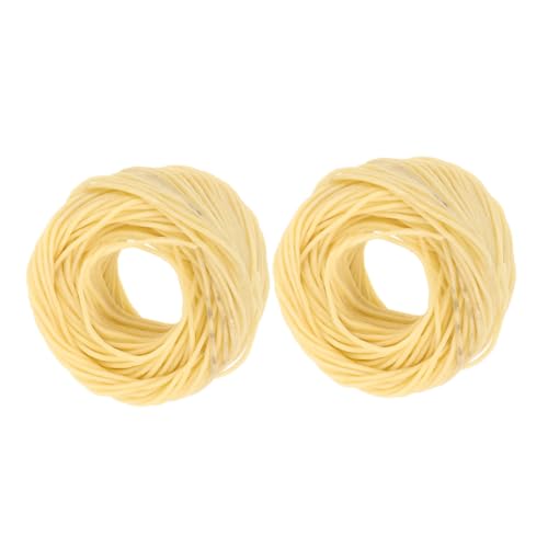 2 rollos de mecha para velas de cuerda de lino natural 2 mm