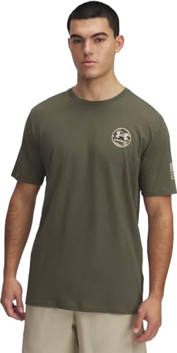 T-shirt Freedom by Land Under Armour homme à manches courtes