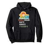 Computer Programmer Coder Codeing Developer Pullover Hoodie