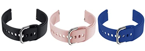 Image of ACM Watch Strap 22mm compatible with Mi Revolve Active Smartwatch