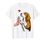 Beagle Amore Carino Cane Mamma Divertente Ragazze Maglietta...