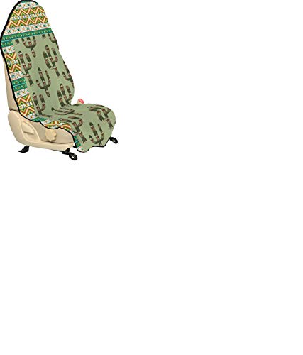 ABAKUHAUS Cactus Comodo Coprisedile per Auto