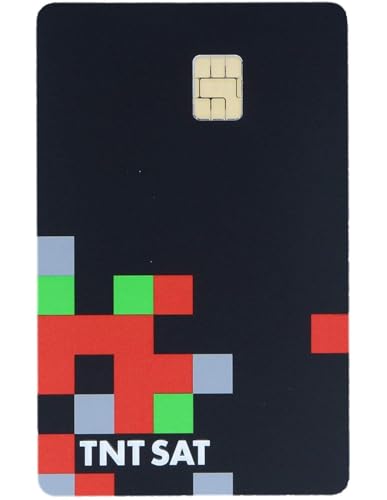 Tarjeta TNTSAT Nueva – Satélite Astra 19.2°E – Validez 4 años – Oficial