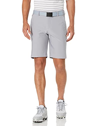 Greg Norman Men's Ml75 Microlux Short, Sterling, 36