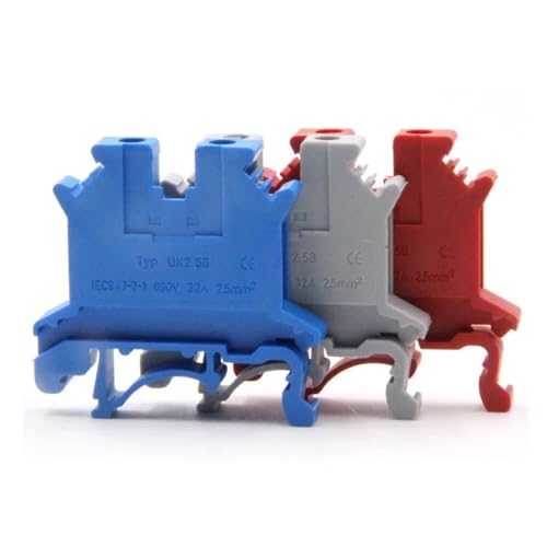 Conector universal de tornillo para carril Din que organiza tu conductor eléctrico 4