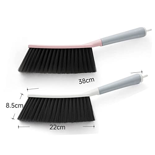 Image of Multifunctional Dust Brush /Soft Cleaning Brush /Dusting Brush /Dusters for Cleaning Home /Brush with Microfiber /No dust /Soft bristles for, Bed, Wardrobe, Couch, Car Seats, Piano (Blue)