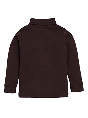 Image of BABA AND BABY Kids Highneck Turtle Neck t-Shirt for Boys and Girls