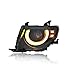 HJMuam Front Light Compatible With Mitsubishi Pajero V97 Headlights 2007-2021 V93 LED Montero V87 V95 Signal DRL Modified