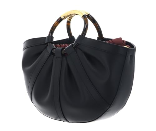 Smooth Leather Noir : le raffinement absolu du sac à main Coccinelle Cuir Shell - 2
