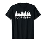 Jay Cooke State Park Rustic Bear Forest Camping Campground T-Shirt