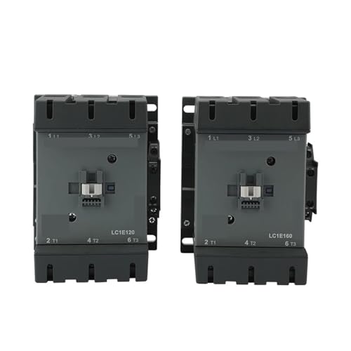 Contacteur AC LC1E120M5N triphasé pour commande moteur électrique