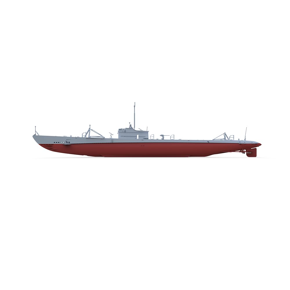 MRY-SFW SSC144953S-A 1/144 zestaw do budowy modeli wojskowych, okręt podwodny klasy US Cachalot, pełny kadłub, segmentowany kadłub