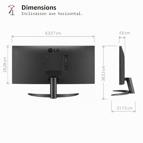 LG 26WQ500 B - vue 6