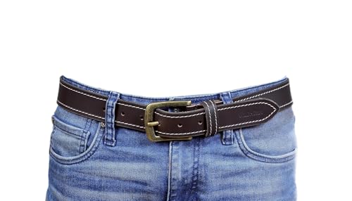 Image of WildHorn Casual Leather Belt for Men