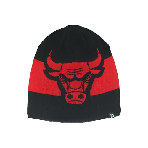 Chicago Bulls NBA Officially Licensed Beanie Reverse