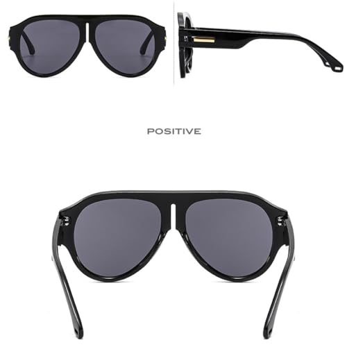 Sunglasses Women Vintage Big Frame Shades Men Sun Glasses UV400 Oversized Eyewear3