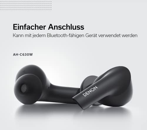 Denon AH-C630W kabellose In-Ear Kopfhörer mit Bluetooth und Ladecase