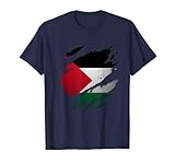 Proud Palestinian Shirts VintageTorn Ripped Palestine Flag T-Shirt