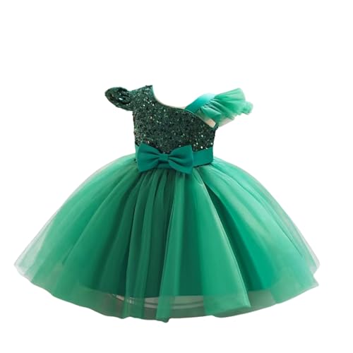 Vestido de fiesta de tul para niña de flores en bodas y cumpleaños elegantes